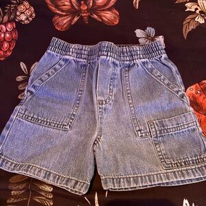 Casual Denim Shorts
